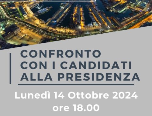 Arcidiocesi di Genova: Incontro con i candidati alla presidenza della Regione Liguria- A Genova il 14 ottobre 2024 h 18 Sala Quadrivium Piazza Santa Marta 2